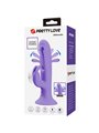 Pretty Love Killmoulis - Purple Rabbit Vibrator with Stimulating Tongue
