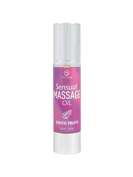 Secretplay Sensual - Exotic Fruits Massage Oil 50 ML