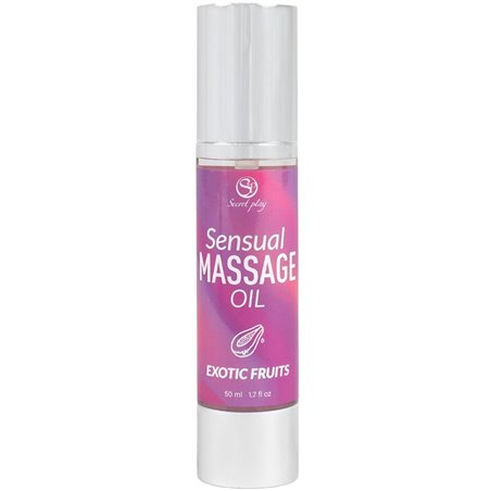 Secretplay Sensual - Exotic Fruits Massage Oil 50 ML