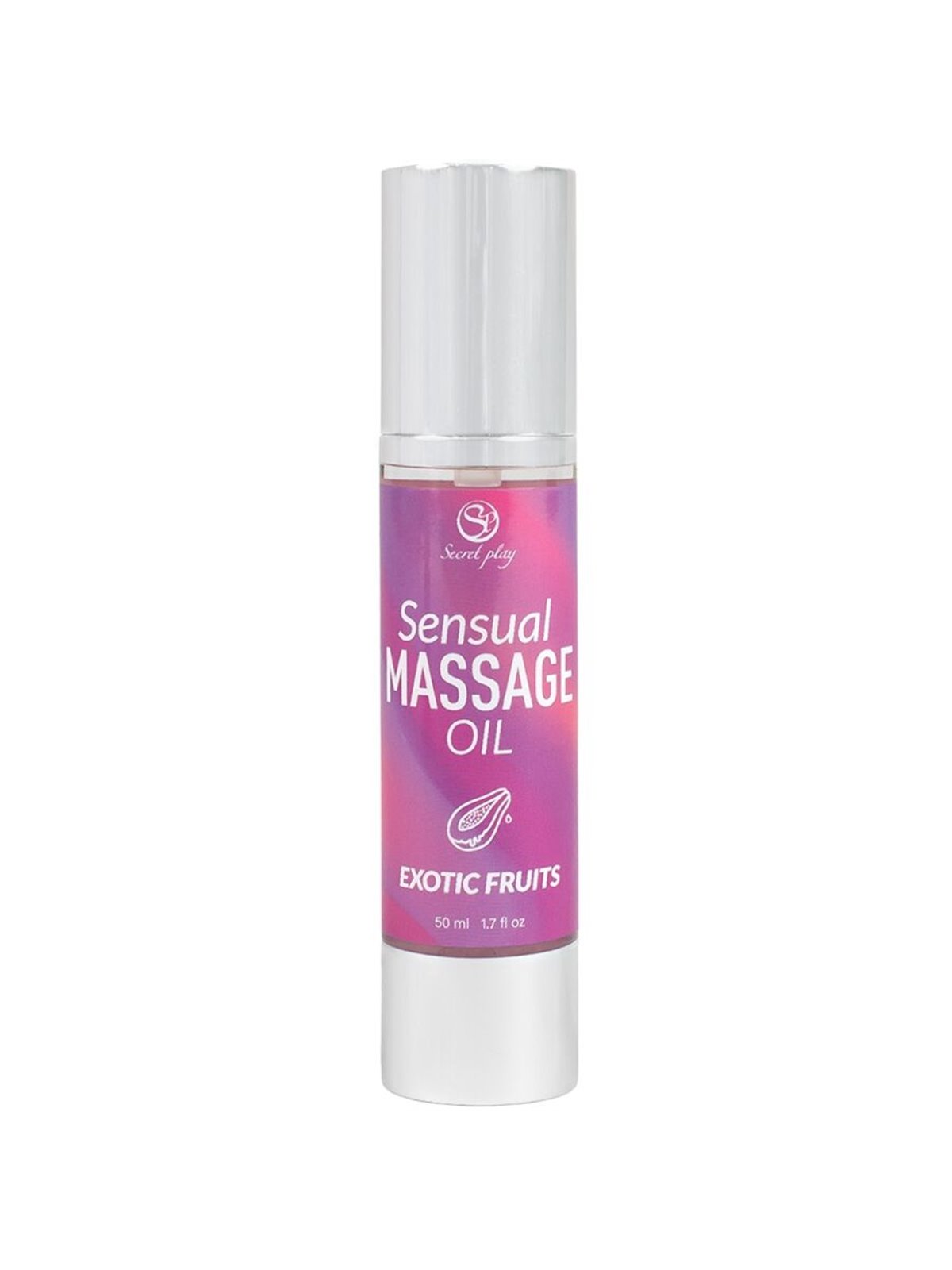 Secretplay Sensual - Exotic Fruits Massage Oil 50 ML
