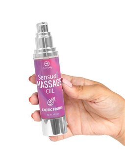 Secretplay Sensual - Exotic Fruits Massage Oil 50 ML
