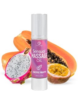 Secretplay Sensual - Exotic Fruits Massage Oil 50 ML