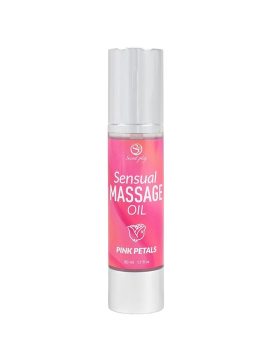 Secretplay Sensual - Rose Petals Massage Oil 50 ML