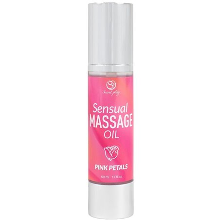Secretplay Sensual - Rose Petals Massage Oil 50 ML