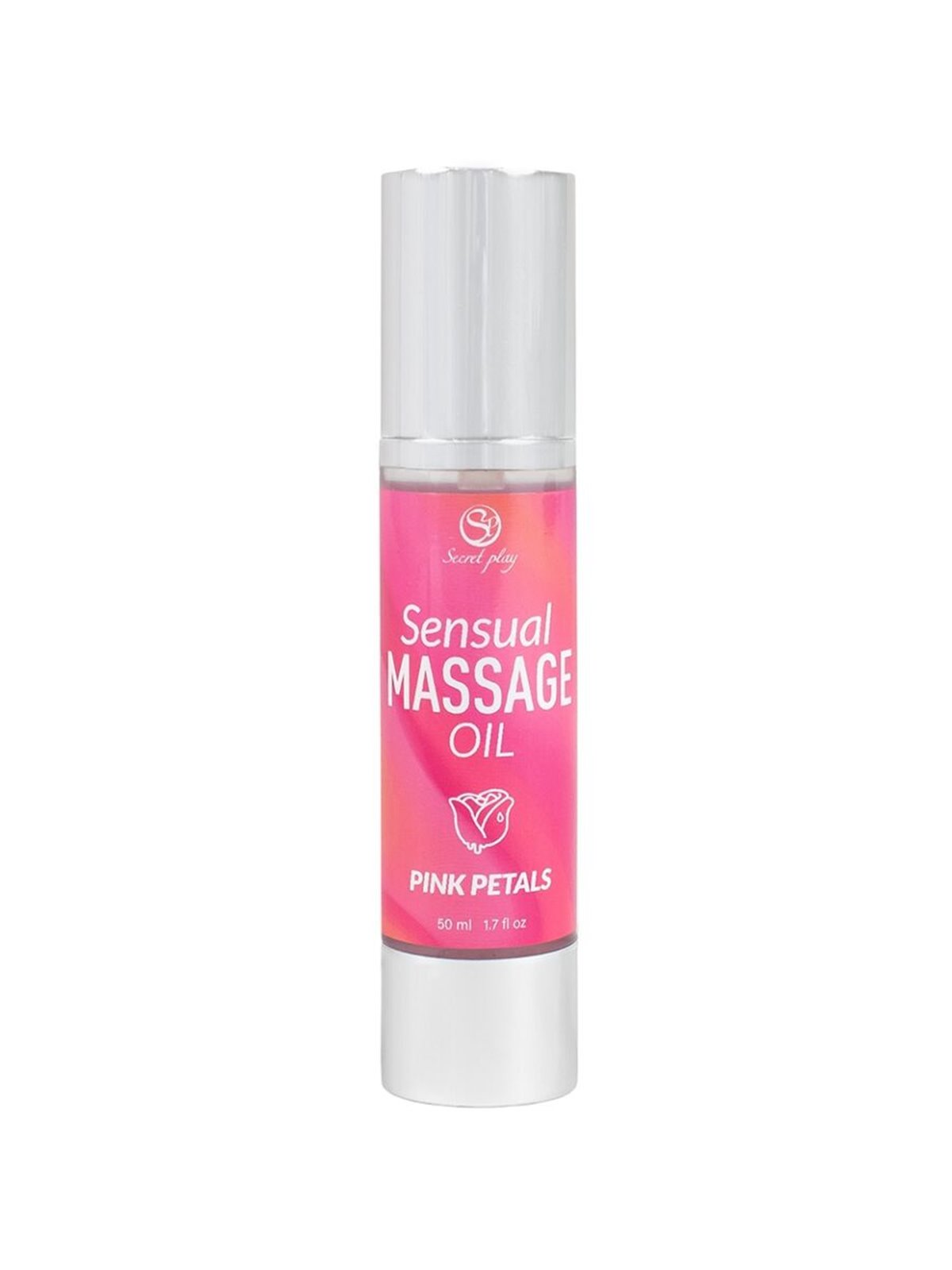 Secretplay Sensual - Rose Petals Massage Oil 50 ML