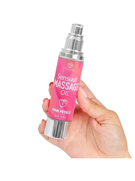 Secretplay Sensual - Rose Petals Massage Oil 50 ML