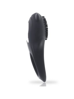 Mia  - Colosseo Cock Ring Remote Control Black