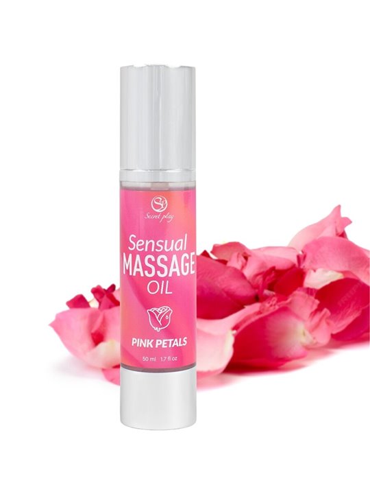 Secretplay Sensual - Rose Petals Massage Oil 50 ML