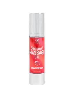 Secretplay Sensual - Strawberry Massage Oil 50 ML