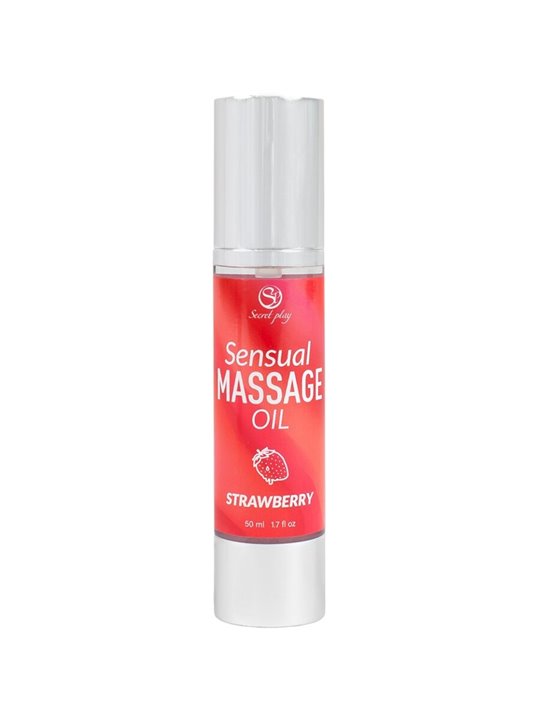 Secretplay Sensual - Strawberry Massage Oil 50 ML