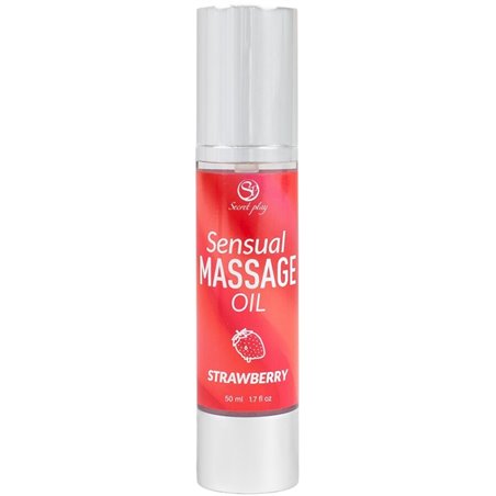Secretplay Sensual - Strawberry Massage Oil 50 ML