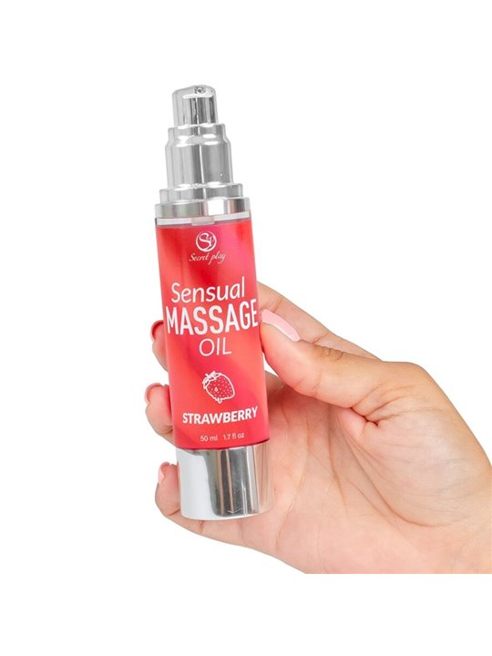 Secretplay Sensual - Strawberry Massage Oil 50 ML
