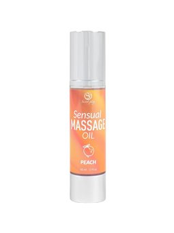 Secretplay Sensual - Olio per Massaggi alla Pesca 50 ML