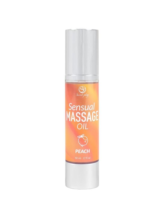 Secretplay Sensual - Olio per Massaggi alla Pesca 50 ML