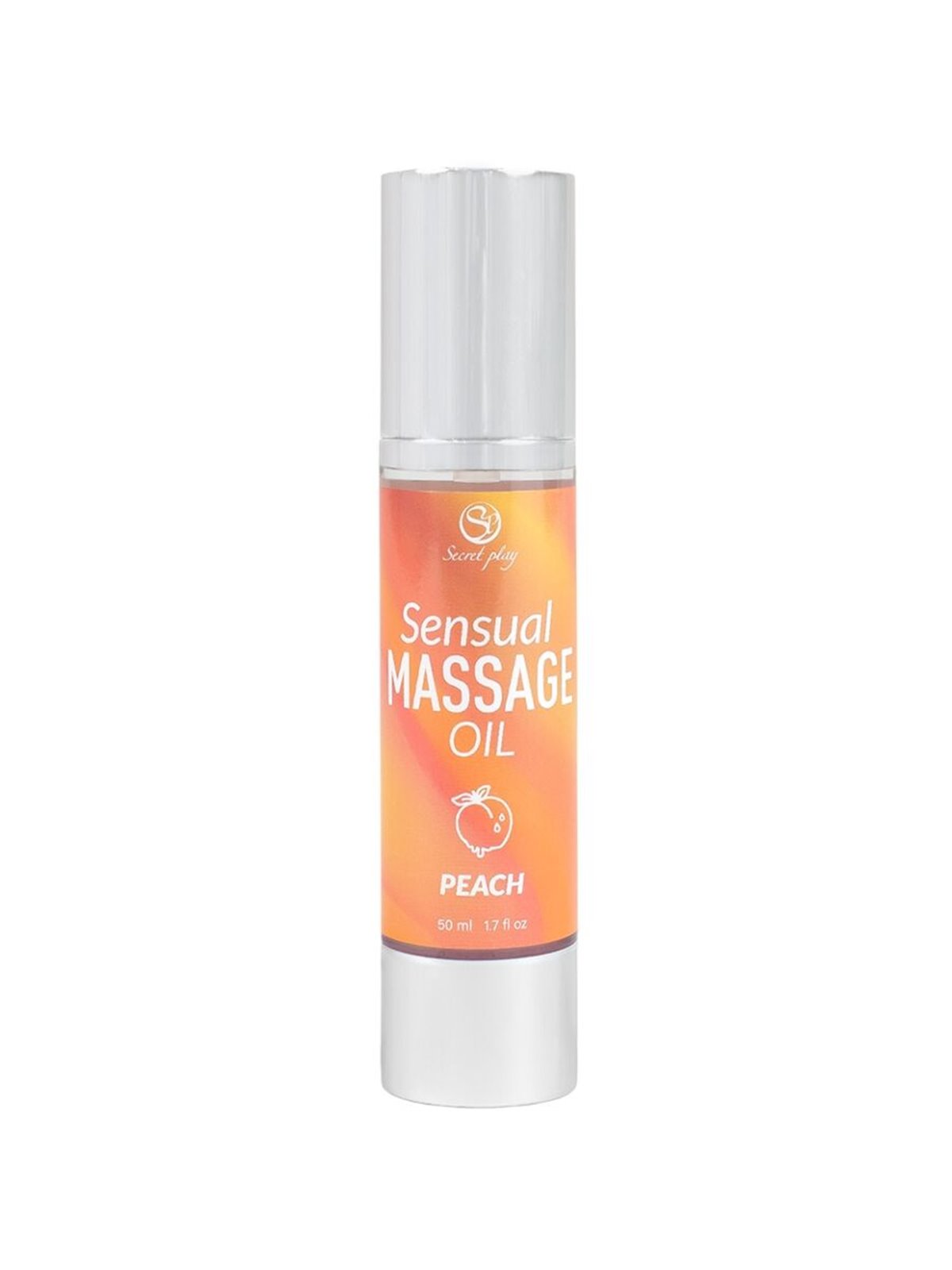 Secretplay Sensual - Olio per Massaggi alla Pesca 50 ML
