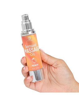Secretplay Sensual - Olio per Massaggi alla Pesca 50 ML