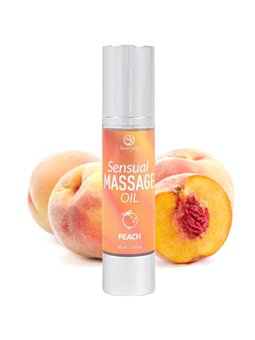 Secretplay Sensual - Peach Massage Oil 50 ML