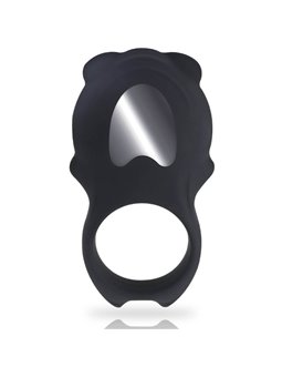 Mia  - Colosseo Cock Ring Remote Control Black
