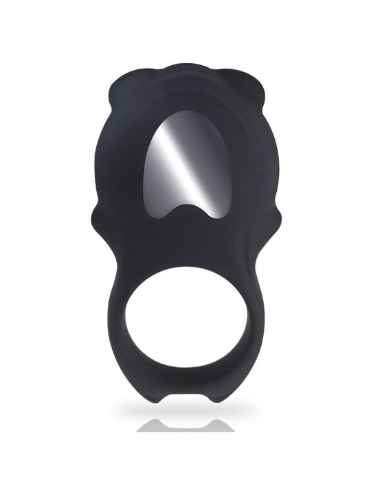 Mia  - Colosseo Cock Ring Remote Control Black
