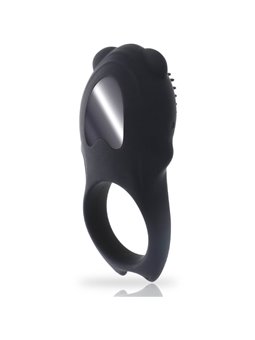 Mia  - Colosseo Cock Ring Remote Control Black