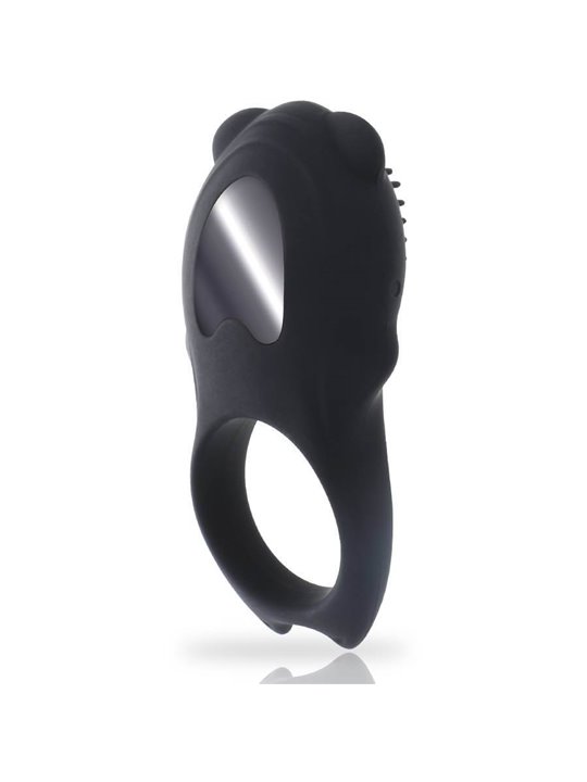 Mia  - Colosseo Cock Ring Remote Control Black