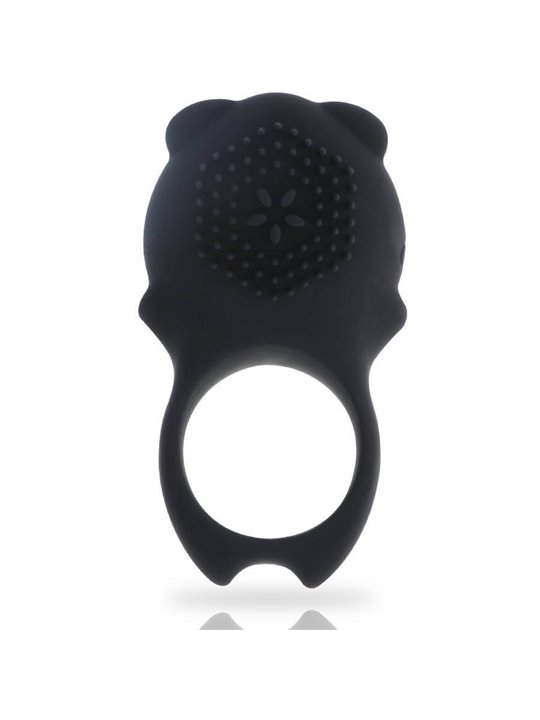 Mia  - Colosseo Cock Ring Remote Control Black
