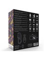 Mia  - Colosseo Cock Ring Remote Control Black