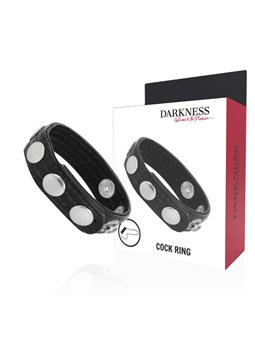 Darkness - Leather Erection Ring
