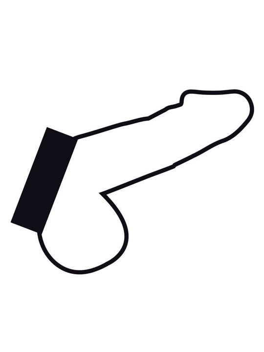 Darkness - Leather Erection Ring