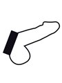 Darkness - Leather Erection Ring