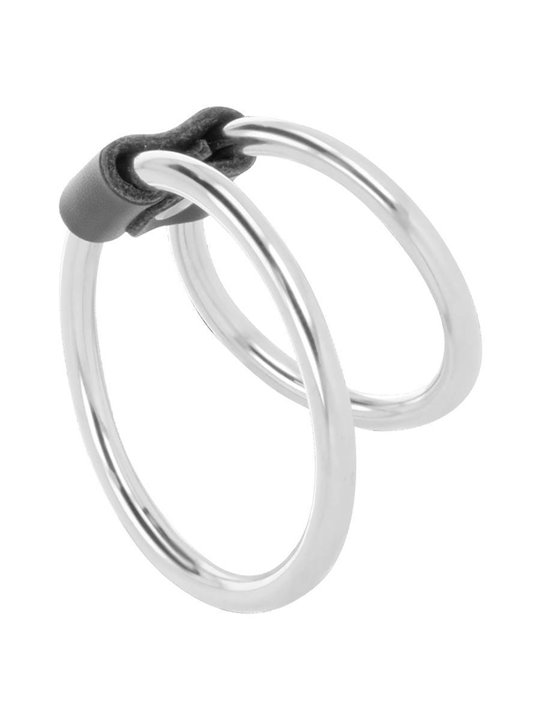 Darkness - Double Metal Penis Ring