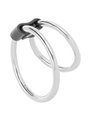 Darkness - Double Metal Penis Ring
