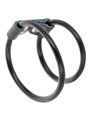 Darkness - Double Flexible Penis Ring