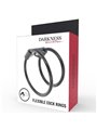 Darkness - Double Flexible Penis Ring
