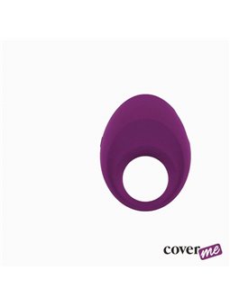 Coverme Dylan - Anello Fallico Vibrante Compatibile con Tecnologia Watchme