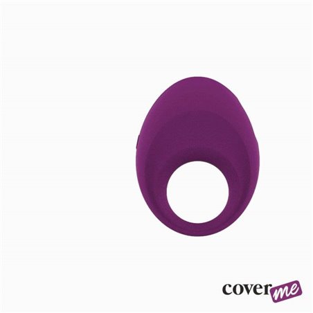Coverme Dylan - Anello Fallico Vibrante Compatibile con Tecnologia Watchme