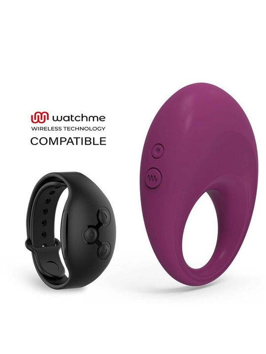 Coverme Dylan - Anello Fallico Vibrante Compatibile con Tecnologia Watchme
