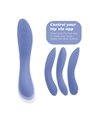 We-Vibe Rave 2 - Blue Silicone G-Spot Vibrator with Free App