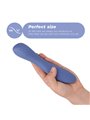 We-Vibe Rave 2 - Blue Silicone G-Spot Vibrator with Free App