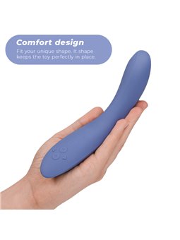 We-Vibe Rave 2 - Blue Silicone G-Spot Vibrator with Free App