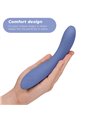 We-Vibe Rave 2 - Vibratore Punto G in Silicone Blu con App Gratuita