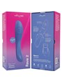 We-Vibe Rave 2 - Blue Silicone G-Spot Vibrator with Free App