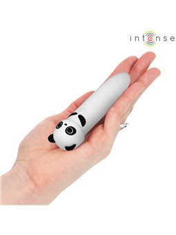 Intense Poh - Panda Shaped Bullet Vibrator 10 x 2.2 Cm