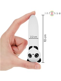 Intense Poh - Panda Shaped Bullet Vibrator 10 x 2.2 Cm