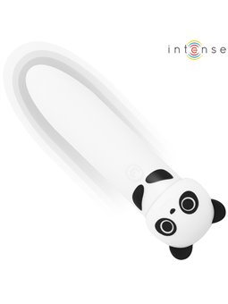 Intense Poh - Vibratore Proiettile a Forma di Panda 10 x 2,2 Cm