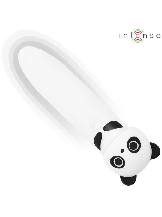 Intense Poh - Panda Shaped Bullet Vibrator 10 x 2.2 Cm