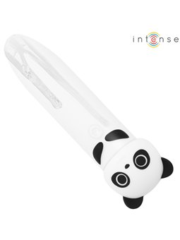 Intense Poh - Vibratore Proiettile a Forma di Panda 10 x 2,2 Cm