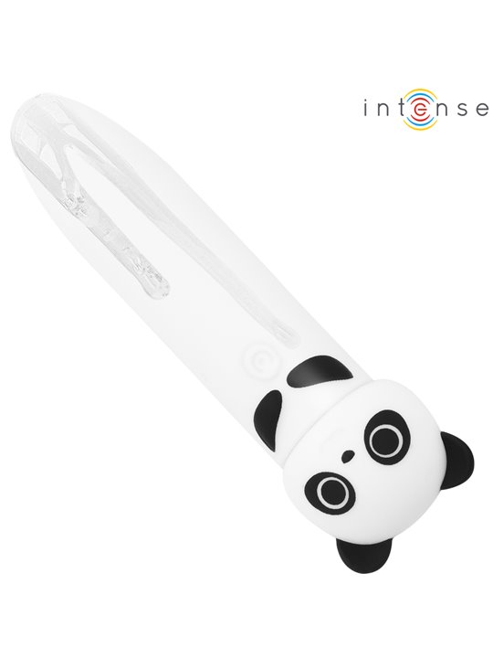 Intense Poh - Vibratore Proiettile a Forma di Panda 10 x 2,2 Cm