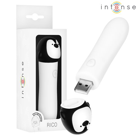 Intense Rico - Penguin Shaped Bullet Vibrator 10 x 2.2 Cm