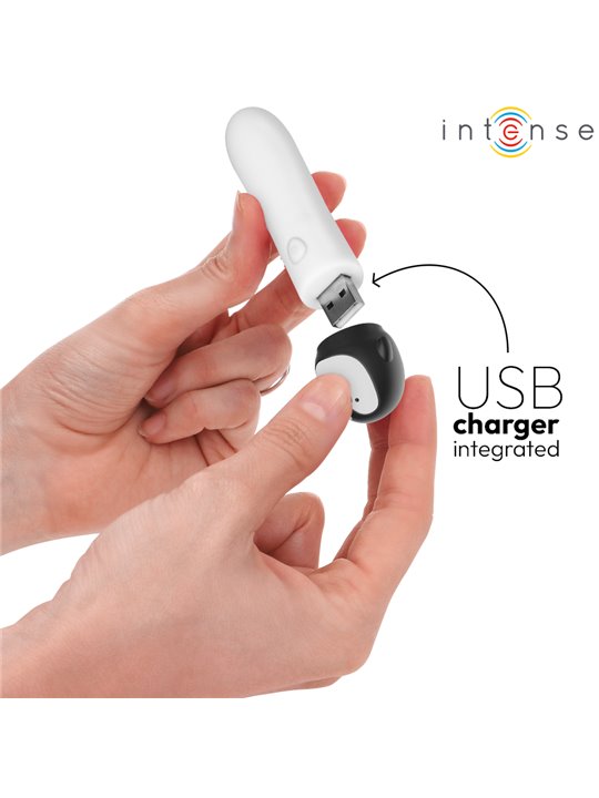 Intense Rico - Penguin Shaped Bullet Vibrator 10 x 2.2 Cm